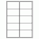 533 - Label Size 99mm x 57mm - 10 labels per sheet